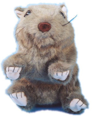 Wombat Puppet
