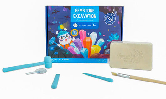 Gemstone Excavation Kit