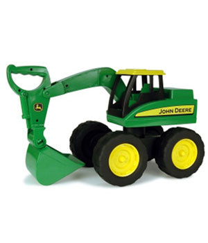 John Deere Big Scoop Vehicle Excavator