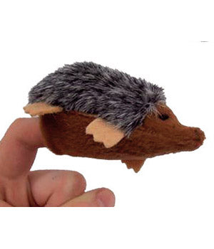 Echidna Finger Puppet