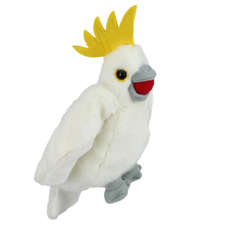 Cockatoo Finger Puppet