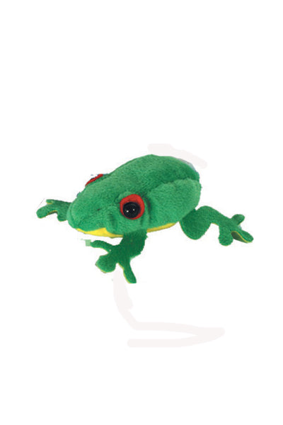 Tree Frog Finger Puppet
