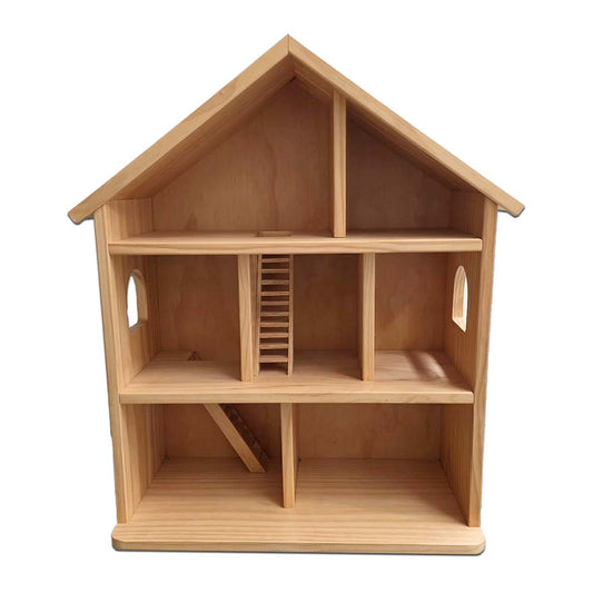 Wooden Dolls House- 3 Level- Australian Made