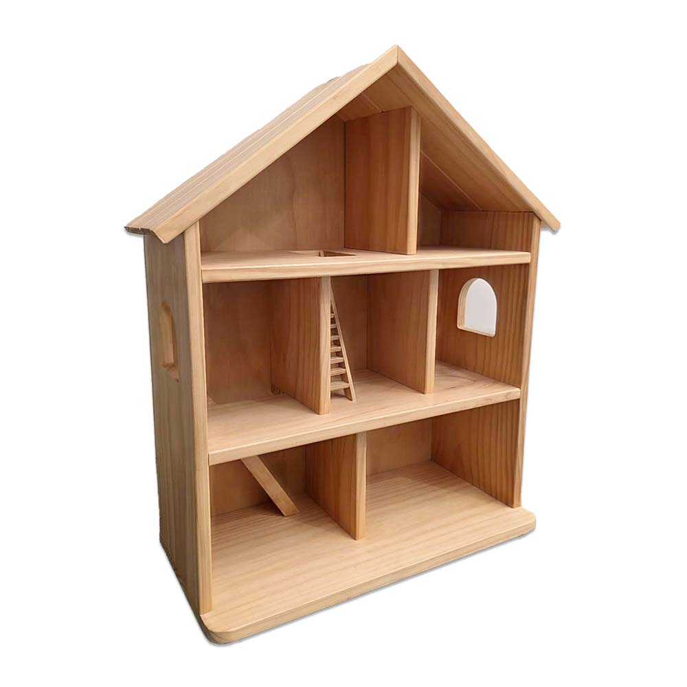 Wooden Dolls House- 3 Level- Australian Made