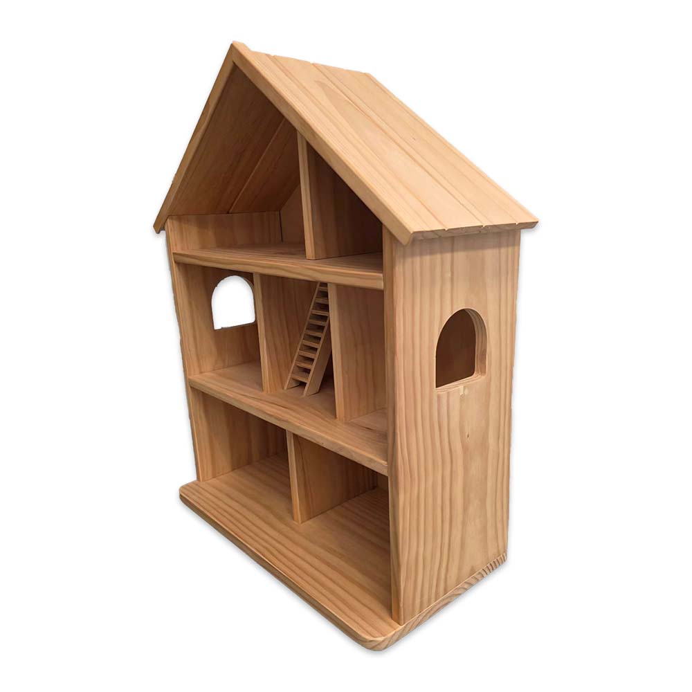 Wooden Dolls House- 3 Level- Australian Made