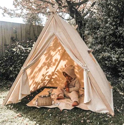 Cotton Play Tent - Kinderfeet