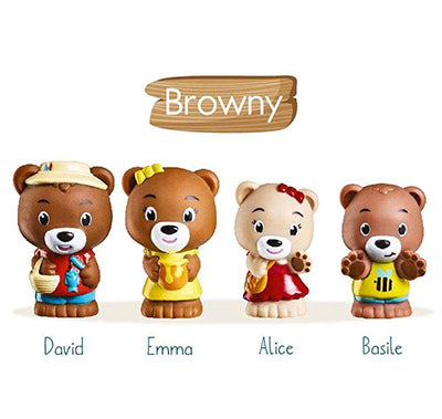 Klorofil Browny Family