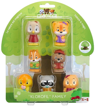 Klorofil Family  7Pc