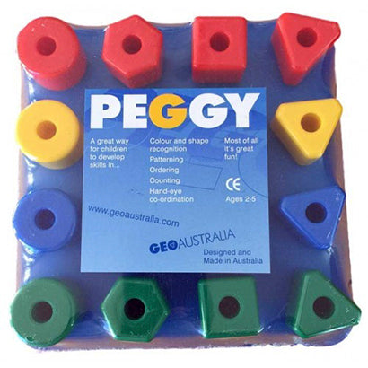Geo Peggy Board