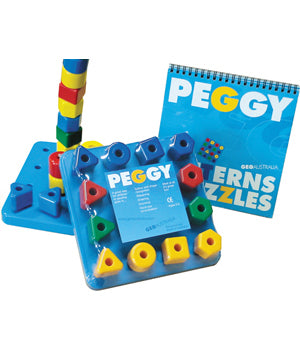 Peggy Patterns & Puzzles Book