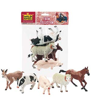 Farm Animals Set of 5