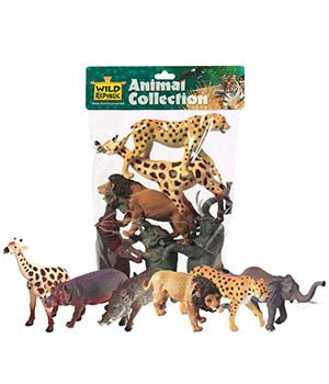 Wild Animals Set of 6