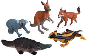 Australian Animals Set