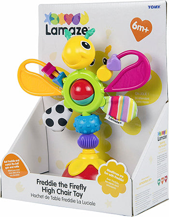 Lamaze- Freddie The Firefly Highchair Toy