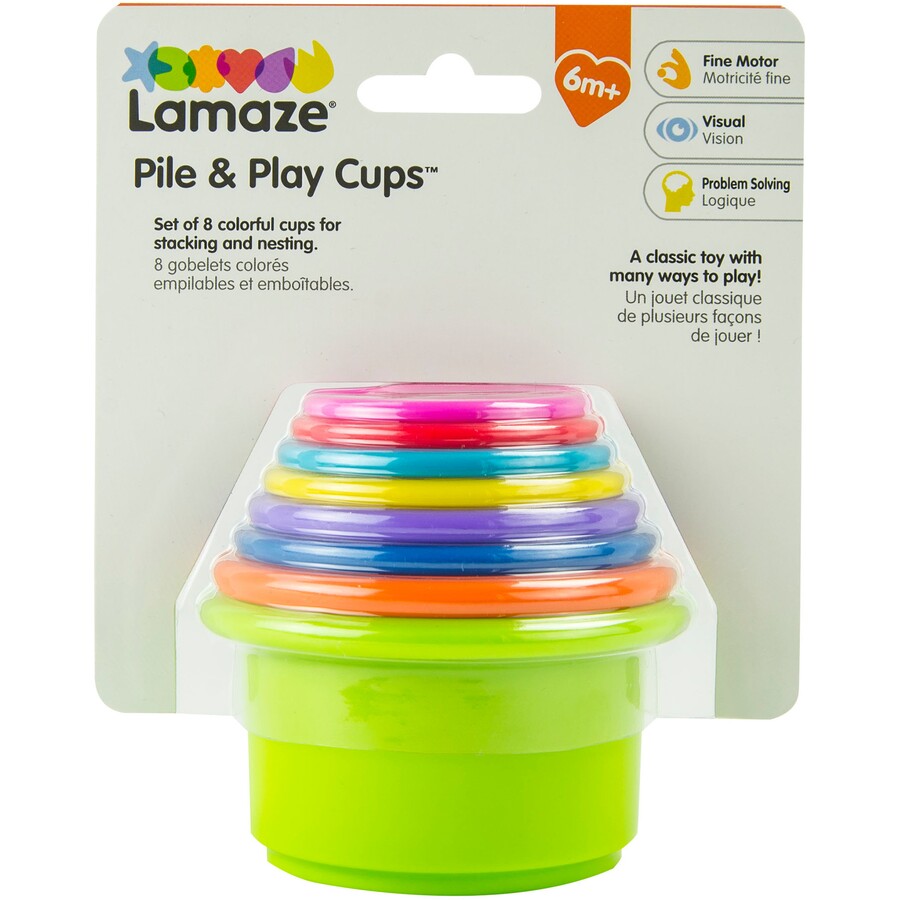 Lamaze Pile & Play Stacking Cups