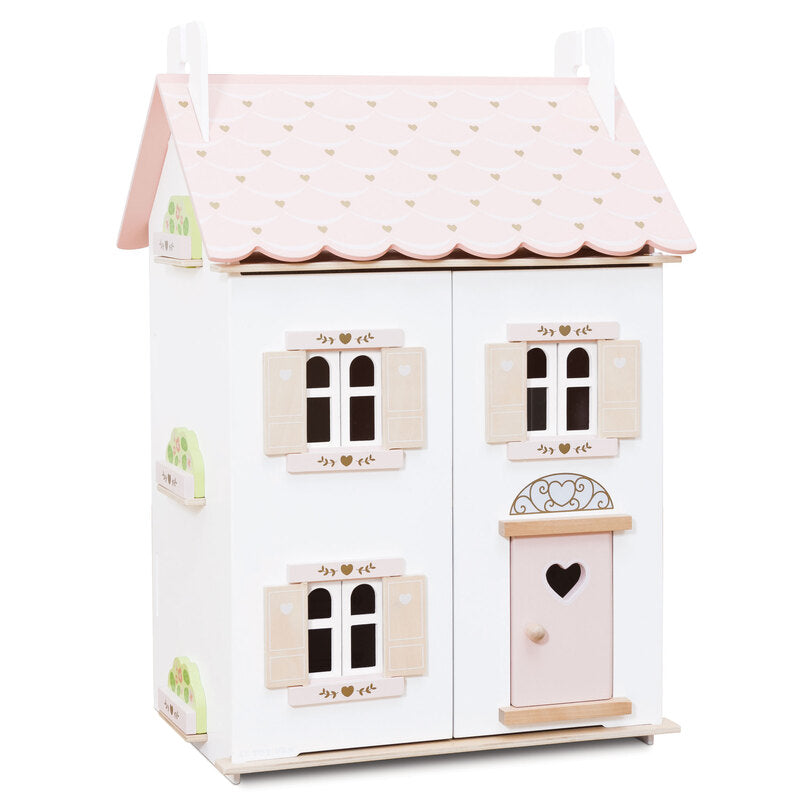 Roseheart Wooden Doll House
