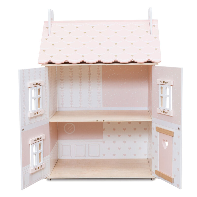 Roseheart Wooden Doll House