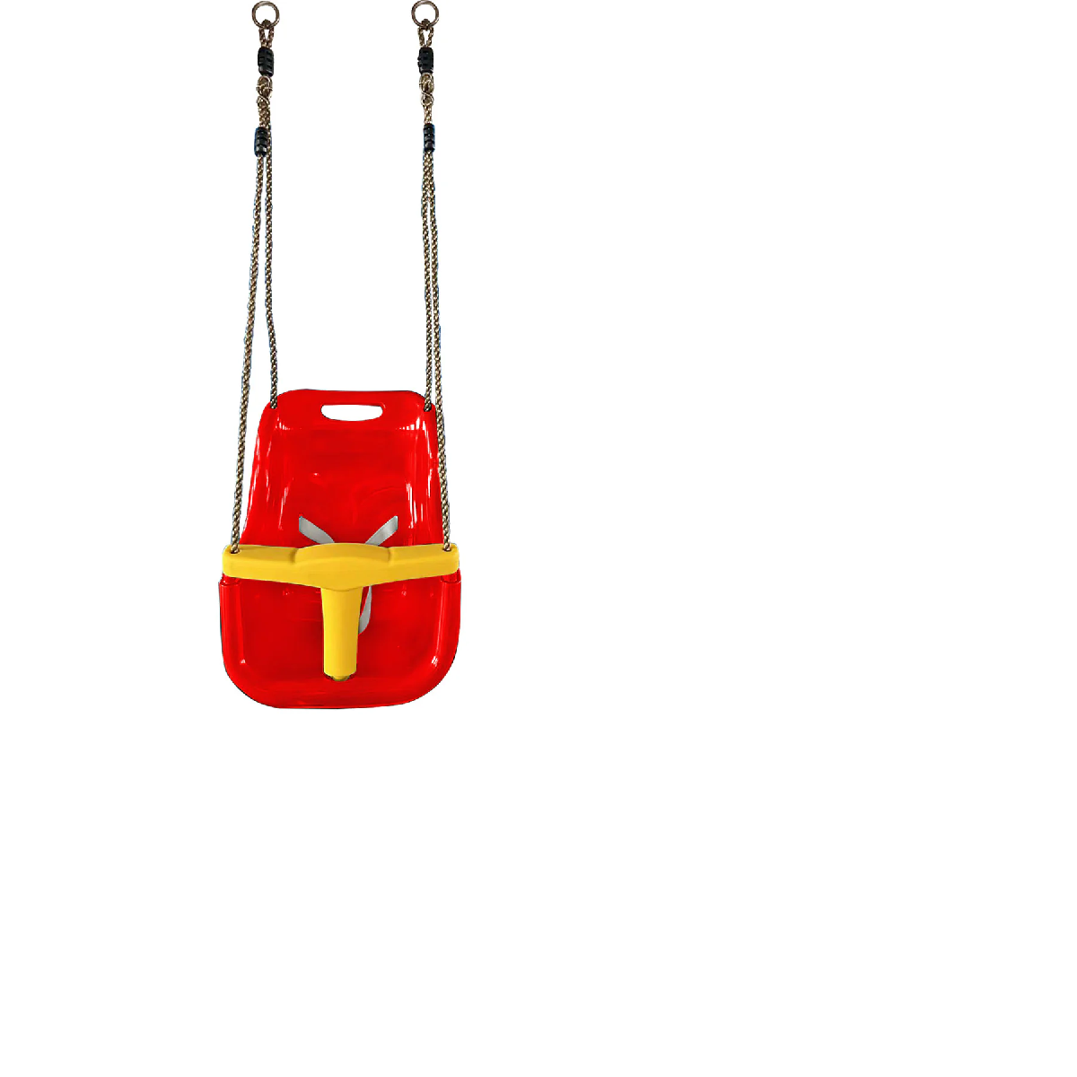 baby Swing Seat- Red & Yellow