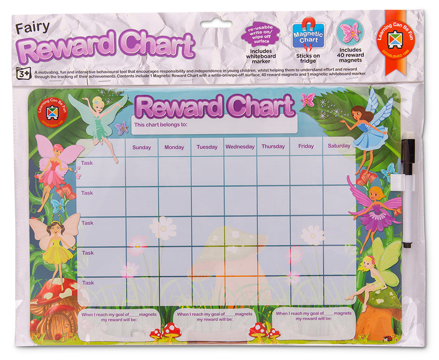 Fairies Magnetic Rewards Chart