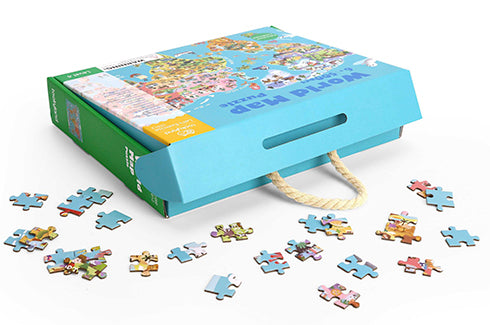 World Map Jigsaw Puzzle 500Pc