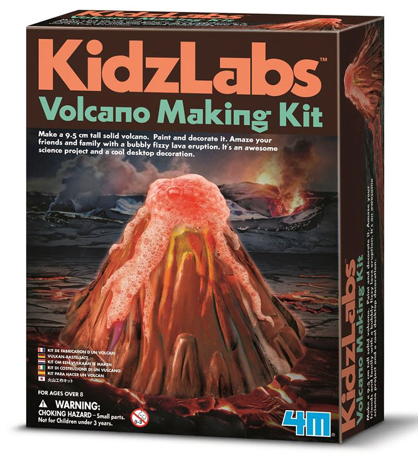 Make Your Own Volcano