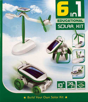 6 in 1 Solar Kit