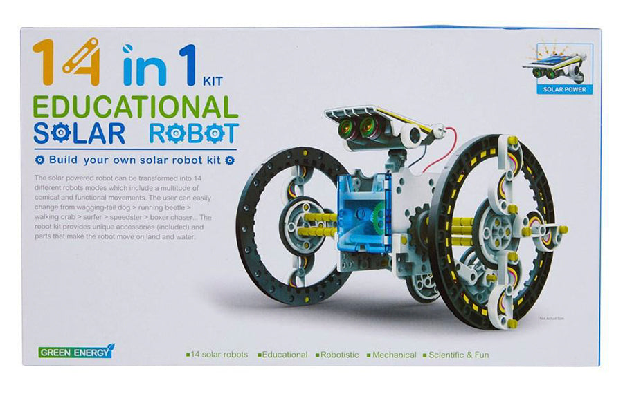 14 in 1 Solar Educational Robot