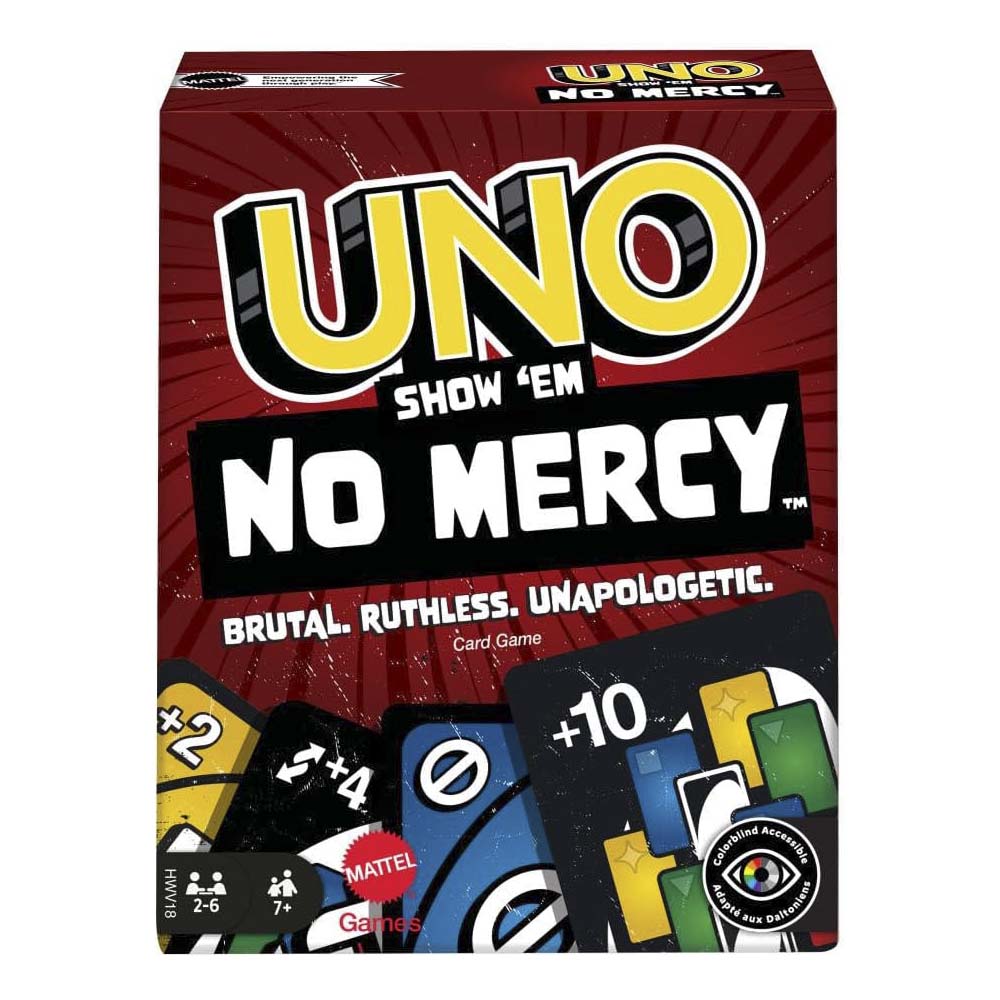 Uno Show 'Em No Mercy