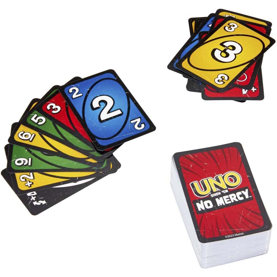 Uno Show 'Em No Mercy