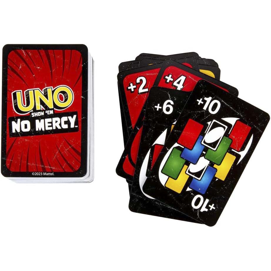 Uno Show 'Em No Mercy