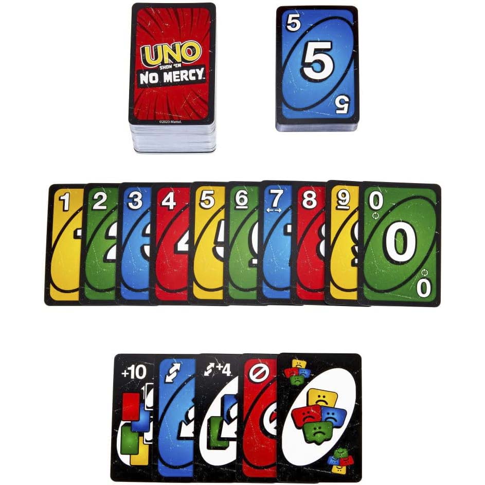 Uno Show 'Em No Mercy