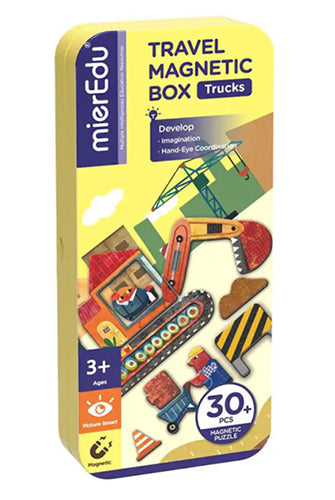 Travel Magnetic Box Trucks MierEdu