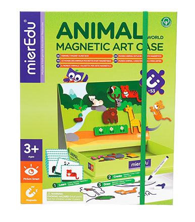 Magnetic Art Case-Animal World
