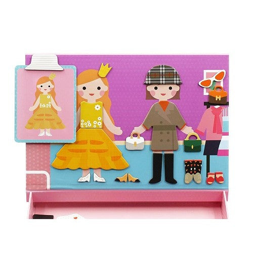 Magnetic Art Case- Dress Up