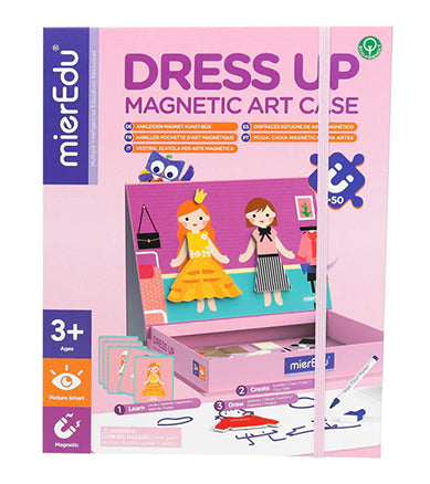 Magnetic Art Case- Dress Up