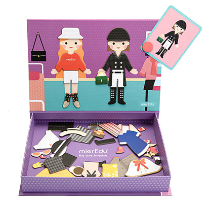 Magnetic Art Case- Dress Up