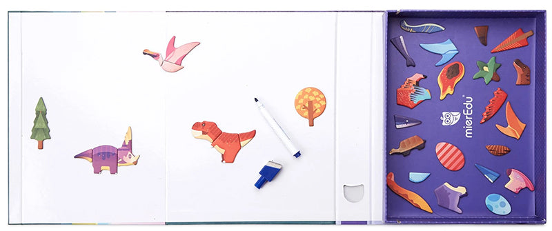 Magnetic Art Case - Dino World