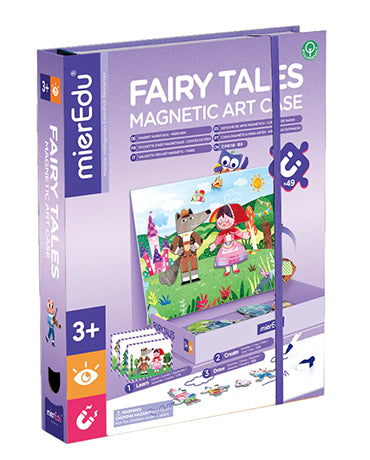 Magnetic Art Case -Fairy Tales
