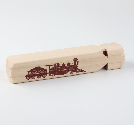 Wooden Train Whistle