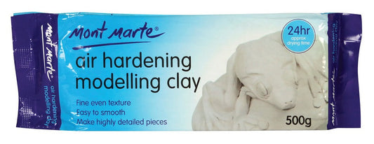 Air Hardening Modelling Clay White 500g