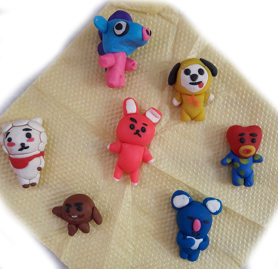 Make N Bake Polymer Clay