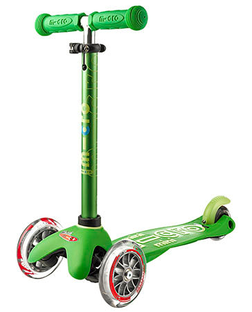 Micro Mini Scooter Deluxe Green