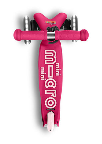 Mini Micro Deluxe Scooter Pink LED