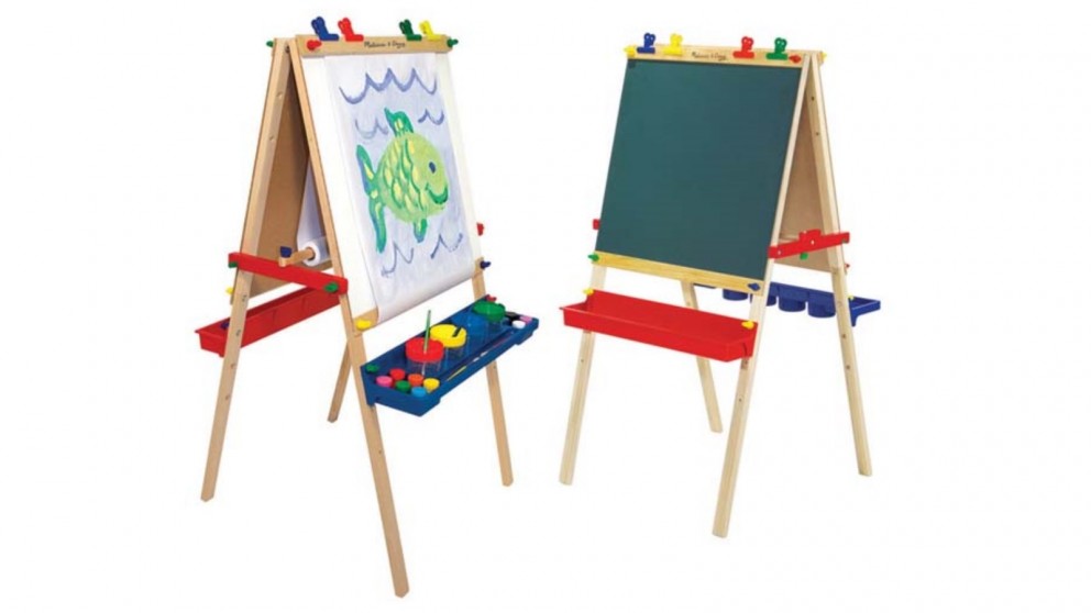 Deluxe Wooden Standing Art Easel