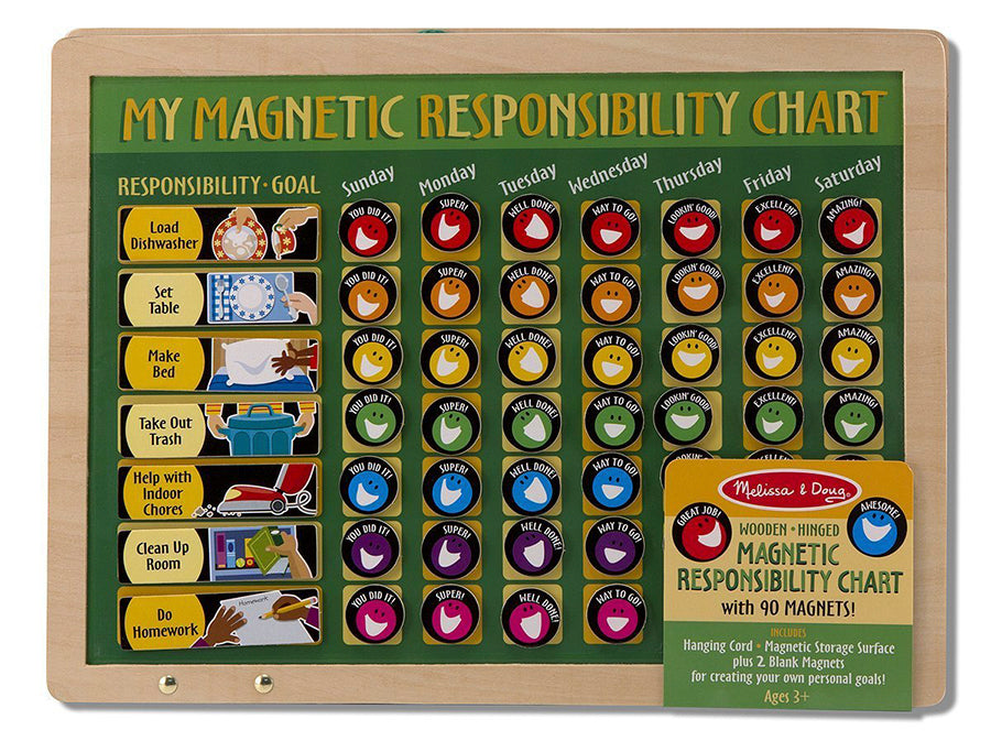 Melissa & Doug Magnetic Responsibility Chart