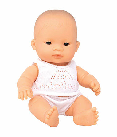 Miniland Doll - Asian Girl 21CM