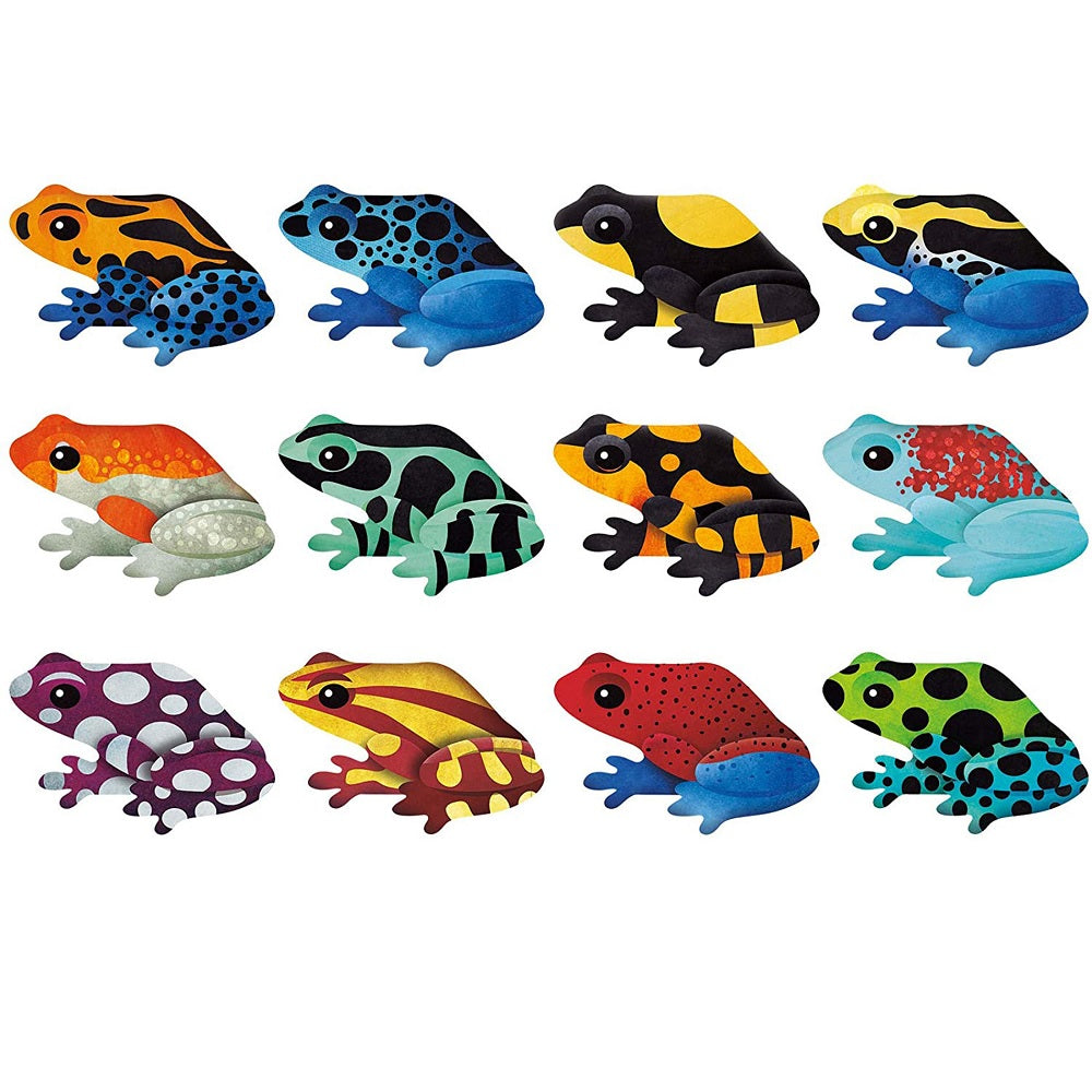 Mudpuppy Memory Match Shaped – Frogs