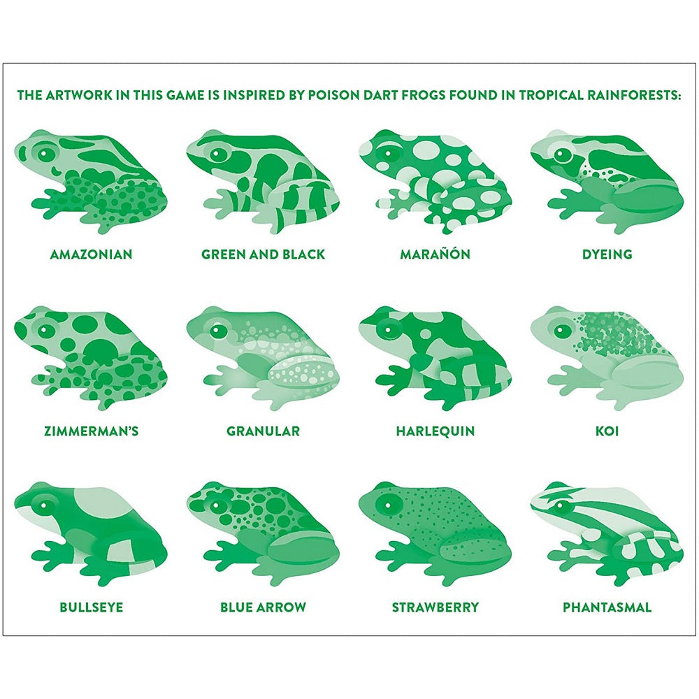 Mudpuppy Memory Match Shaped – Frogs