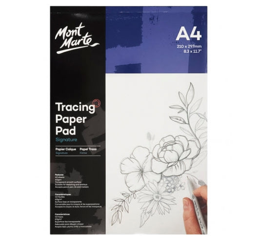 Tracing Paper Pad A4 40 Sheets