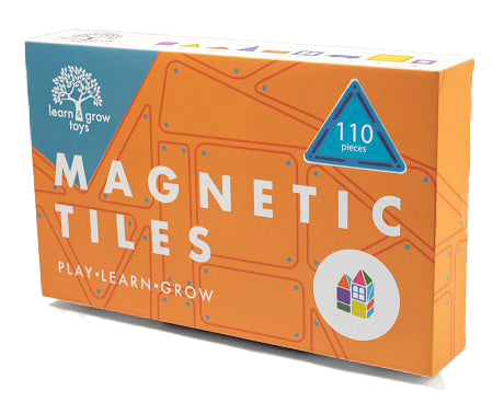 Magnetic Tiles - Builder Pack - 110PC